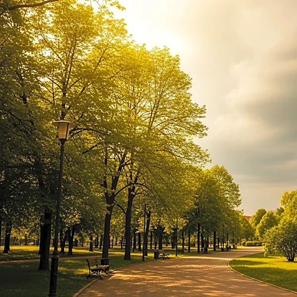 New York City Enjoys Sunny Afternoon with Rain Expected Midweek