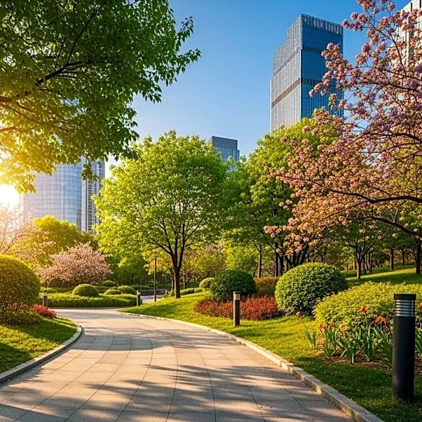 Warm Weather Kicks Off the Week in New York City