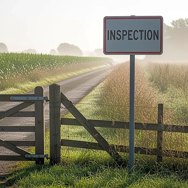 New Agricultural Inspection Stations in Jackson County Spark Concerns Among Farmers