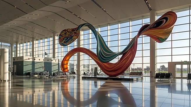 Skytrax Ranks U.S. Airports Among Top for Art Installations, Highlighting Passenger Experience