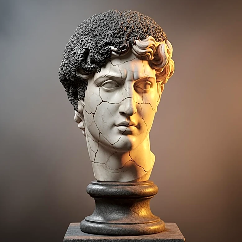 Pompeii Researchers Use AI to Reconstruct Portrait of Eruption Victim