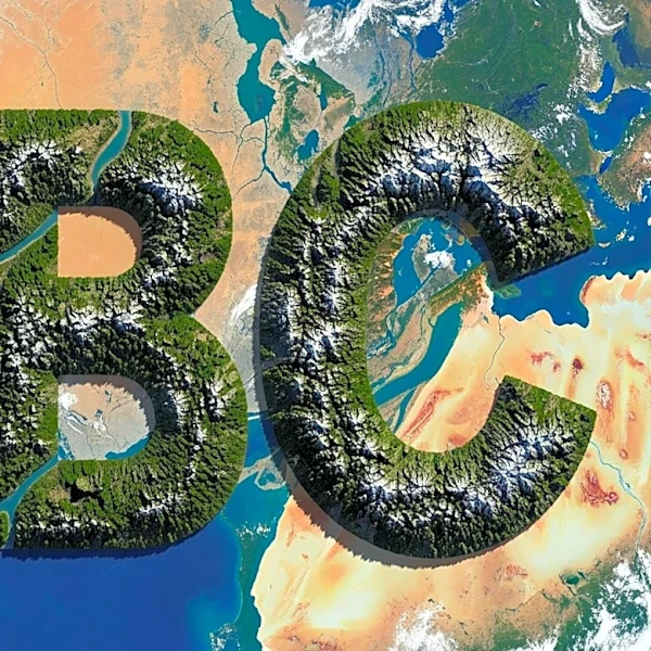 NASA's Landsat Tool Allows Users to Spell Names with Satellite Images