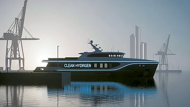 ABS and Partners Collaborate on Hydrogen Fuel Cell Harbor Craft for Singapore's Port