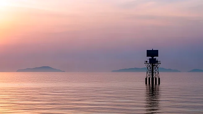 China Expands Military Presence Beyond the First Island Chain