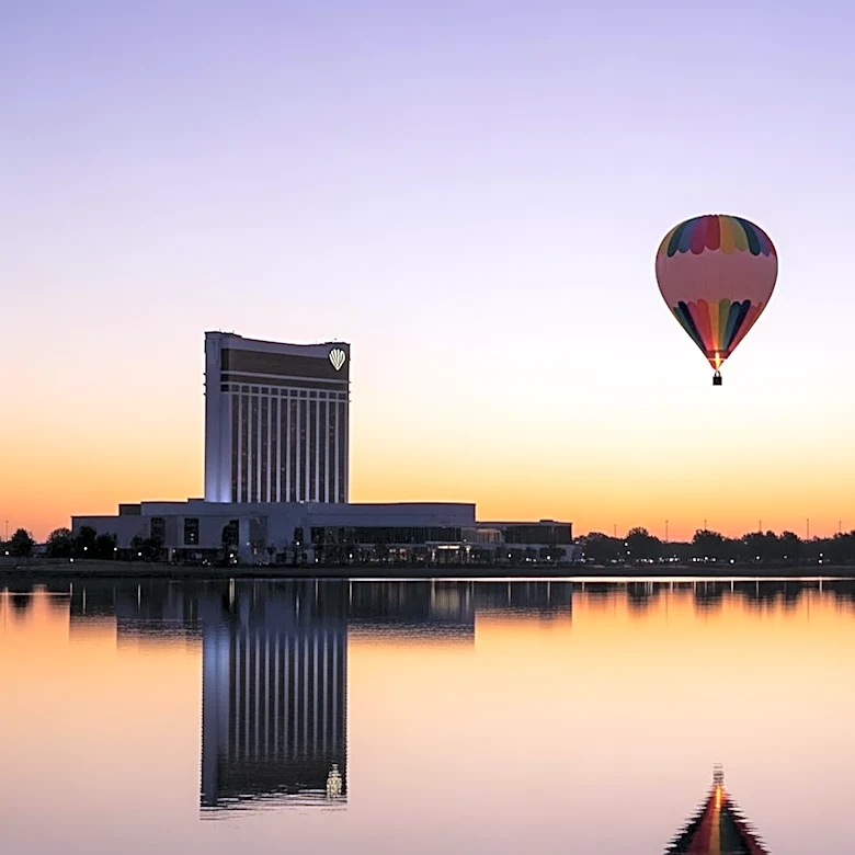 Pilot Uninjured After Hot Air Balloon Incident at Northern California Casino