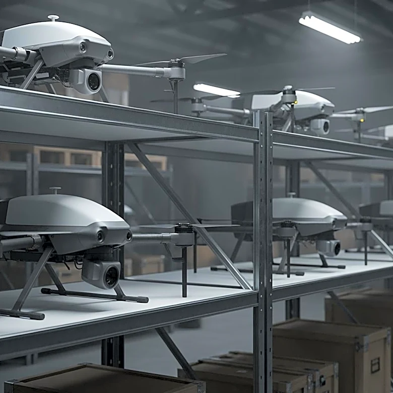 Stolen Agricultural Drones Recovered at New Jersey Warehouse