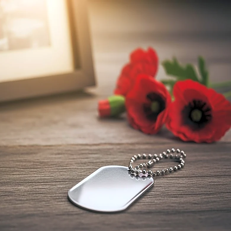 U.S. Army Dog Chips Honored for Heroic Actions During World War II