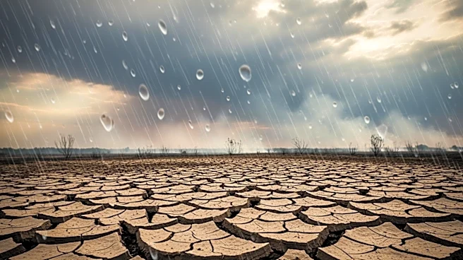 Heavy Rain Fails to Extinguish Georgia Wildfires Amid Drought Conditions