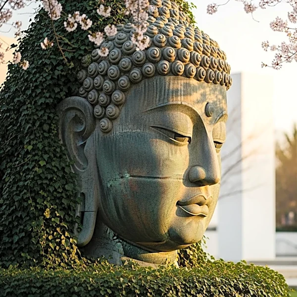 High Line Unveils Colossal Buddha Sculpture as Monument to Cultural Resilience