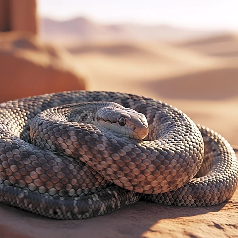 German Tourist Dies from Snake Bite During Show in Egypt