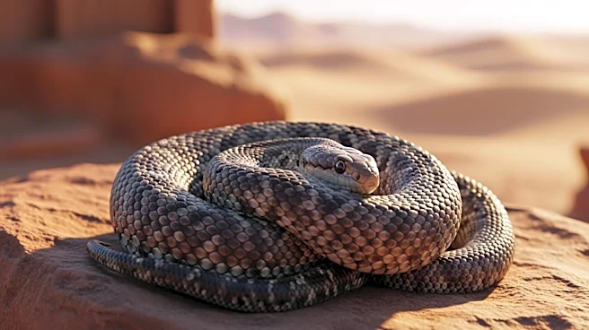 German Tourist Dies from Snake Bite During Show in Egypt
