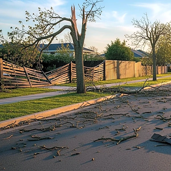 Texas Communities Begin Recovery After Devastating EF2 Tornado