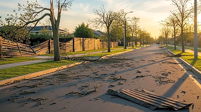 Texas Communities Begin Recovery After Devastating EF2 Tornado