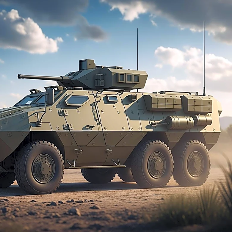 Ecuador Introduces Jaguar-1 Armoured Personnel Carrier for Military Operations