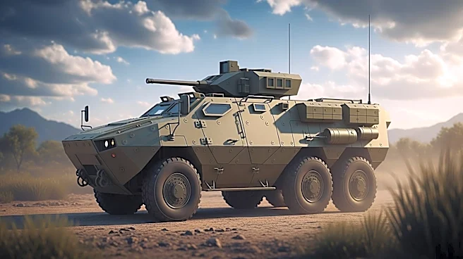 Ecuador Introduces Jaguar-1 Armoured Personnel Carrier for Military Operations