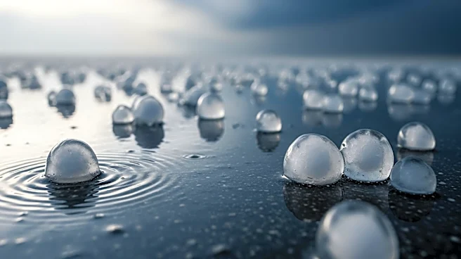 Severe Storms Bring Large Hail to North Texas, Flood Warnings Persist