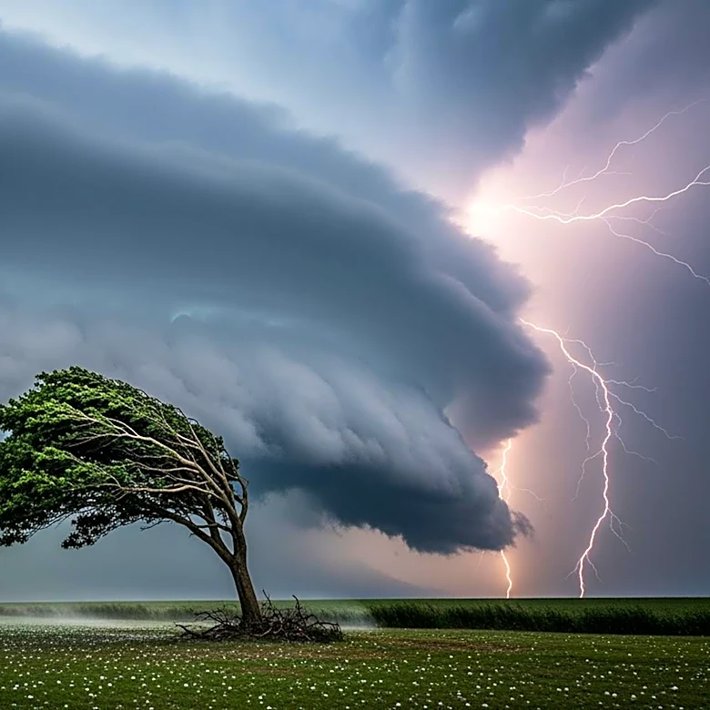 Severe Weather Threatens North Texas with Hail, Wind, and Tornado Risk