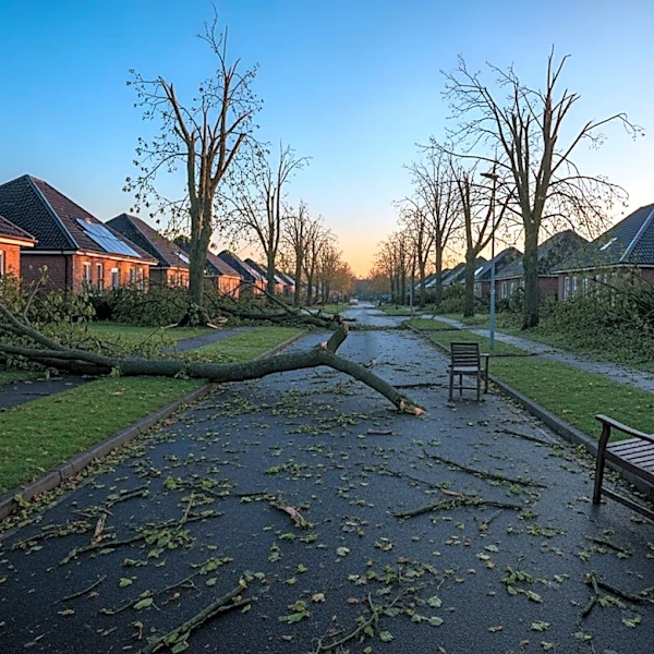 Runaway Bay Begins Cleanup After Deadly EF-2 Tornado