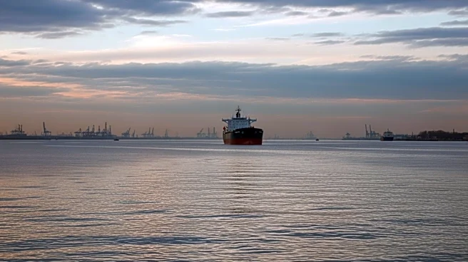 U.S.-Iran Tensions Keep Hormuz Shipping Traffic Muted Amid Stalled Talks