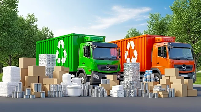 Flossmoor's Recyclepalooza Event Successfully Fills Donation Trucks