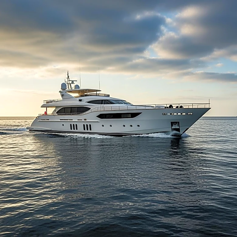 Russian Billionaire's Yacht Navigates Blockaded Strait of Hormuz Amid Tensions