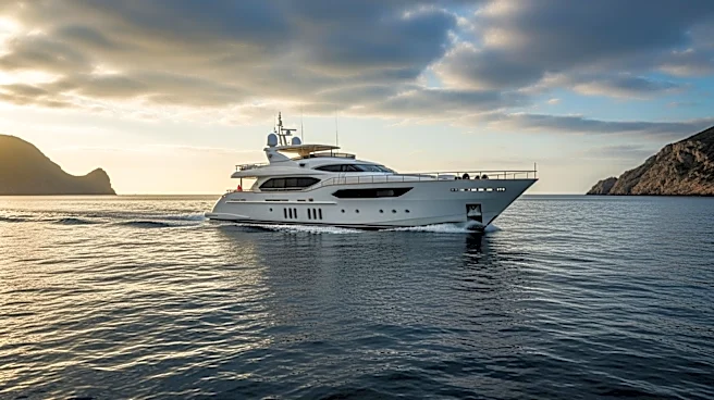 Russian Billionaire's Yacht Navigates Blockaded Strait of Hormuz Amid Tensions