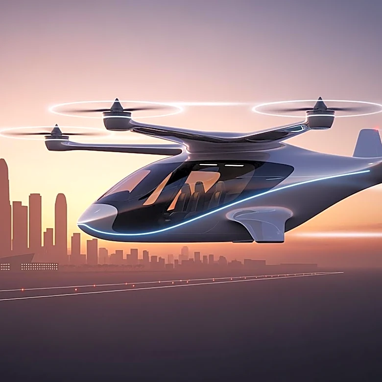 Electric Air Taxis Begin Test Flights Between JFK and Manhattan