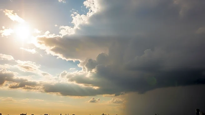 New York Weather Forecast: Sun and Clouds with Rain Expected Midweek