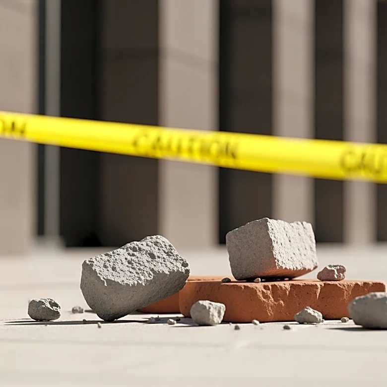 FDNY Investigates Building Debris Incident on Broadway, Ensures Public Safety