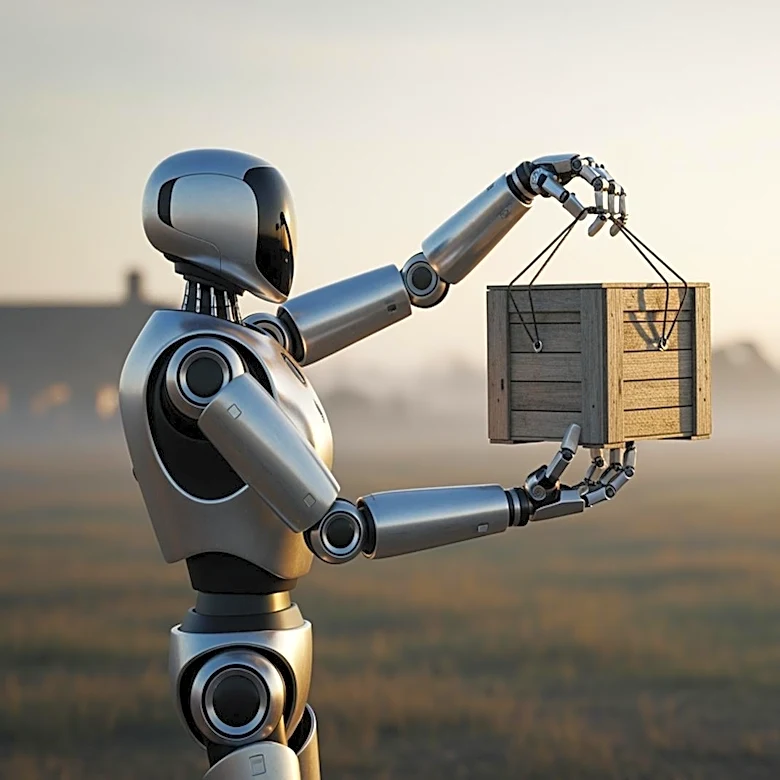 Ukrainian Robot Rescues Elderly Woman Amid Eastern Ukraine Conflict