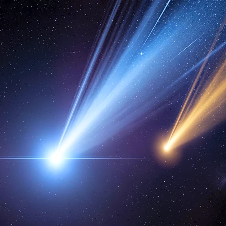 Comet PANSTARRS Displays Spectacular Dual Tails During Earth Approach