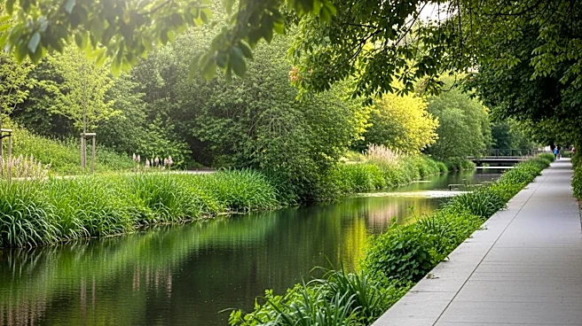 Nature-Based Solutions Proposed for Urban Waterways to Enhance Resilience