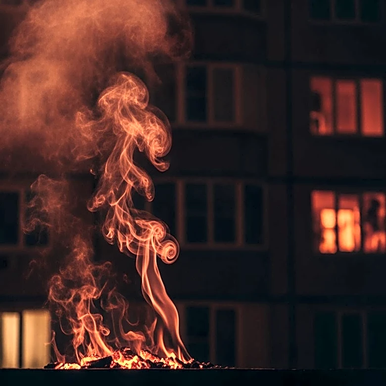 Fire Displaces Families in Koreatown Apartment Building
