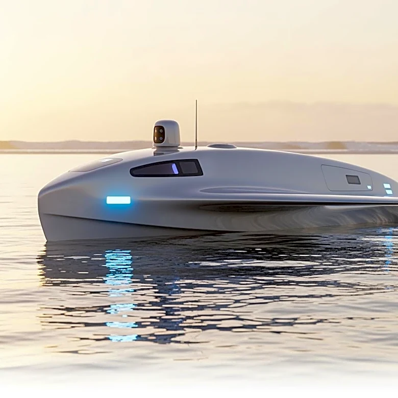 Textron Unveils Autonomous Vehicle for Marine Corps Littoral Units