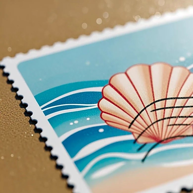 USPS Launches 'Day at the Beach' Stamps to Celebrate Coastal Escapes