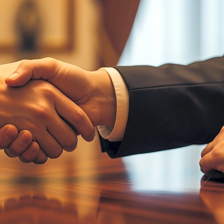 President Trump Employs Signature Handshake with King Charles During U.S. State Visit