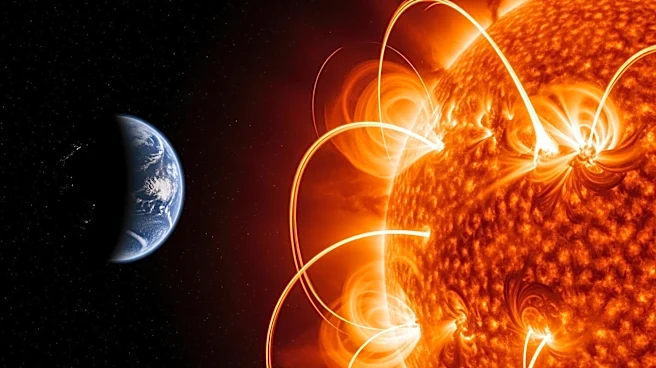 NASA Records Intense Solar Flares Causing Pacific Radio Blackouts