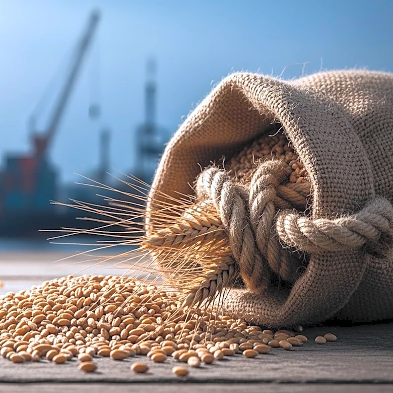 Ukraine Protests Israel's Acceptance of Allegedly Stolen Grain Shipments