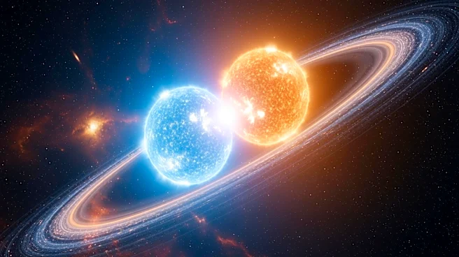 Study Reveals Binary Stars as Favorable Environments for Planet Formation