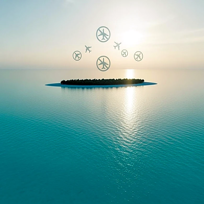 Balearic Islands Seek Legislative Power to Limit Flights During Peak Season