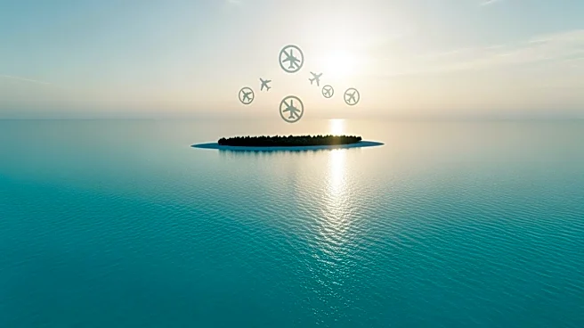 Balearic Islands Seek Legislative Power to Limit Flights During Peak Season