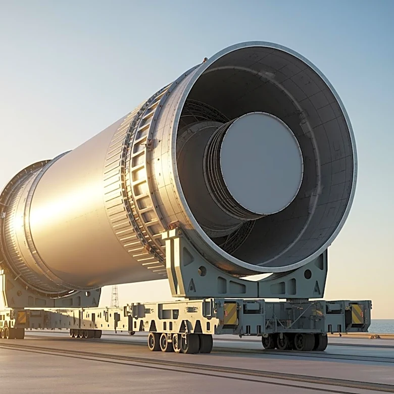 Artemis 3 SLS Rocket's Core Stage Arrives in Florida for 2027 Launch