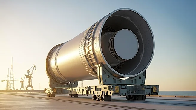 Artemis 3 SLS Rocket's Core Stage Arrives in Florida for 2027 Launch