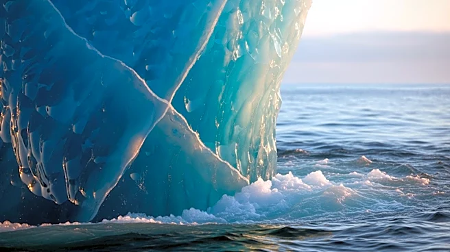 Rising Ocean Heat Threatens Antarctic Ice Shelves, Potentially Accelerating Global Climate Effects