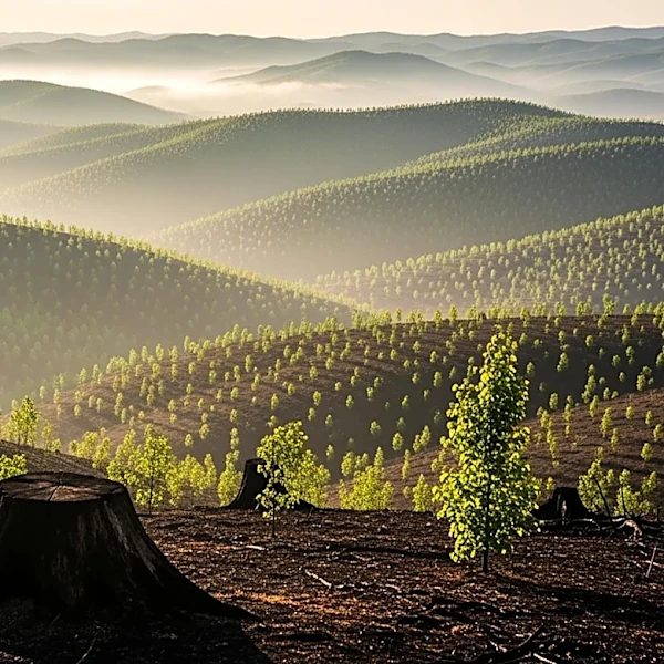 Jerusalem Hills Recovering from 2025 Wildfires as Restoration Efforts Progress