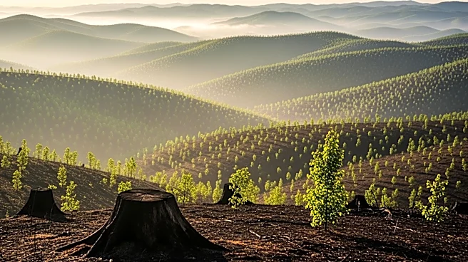 Jerusalem Hills Recovering from 2025 Wildfires as Restoration Efforts Progress