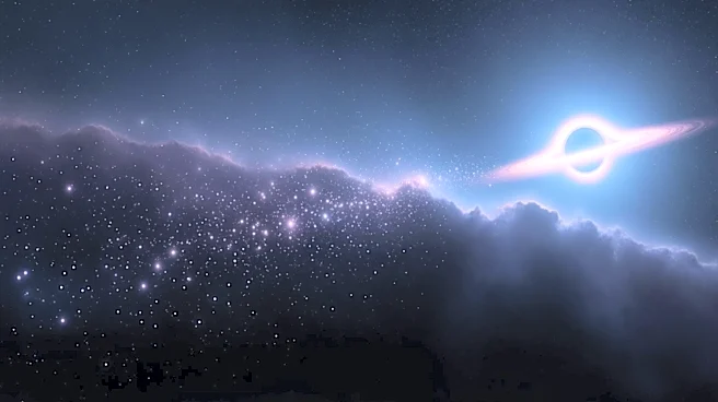 Researchers Propose Dark Matter Decay as Catalyst for Early Supermassive Black Holes