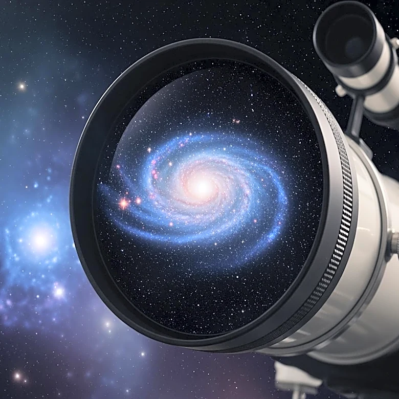 Amateur Astronomer Captures Detailed Image of Small Magellanic Cloud from Earth