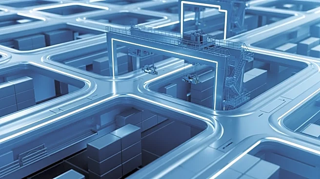 China's Role as Global Supply Chain Hub Expands with Intermediate Goods Trade