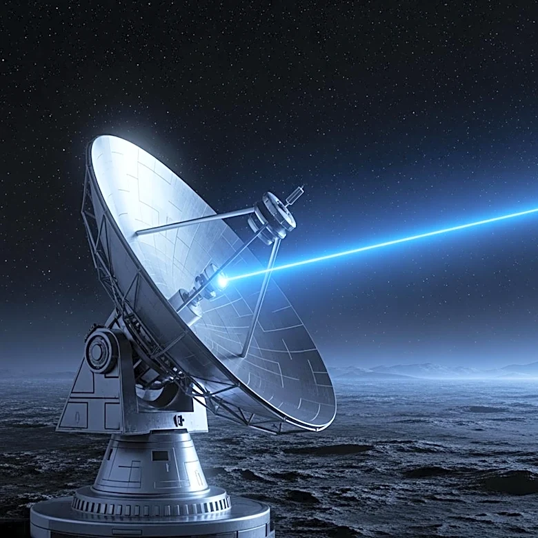 NASA's Artemis II Mission Utilizes Laser Communications for Enhanced Lunar Exploration